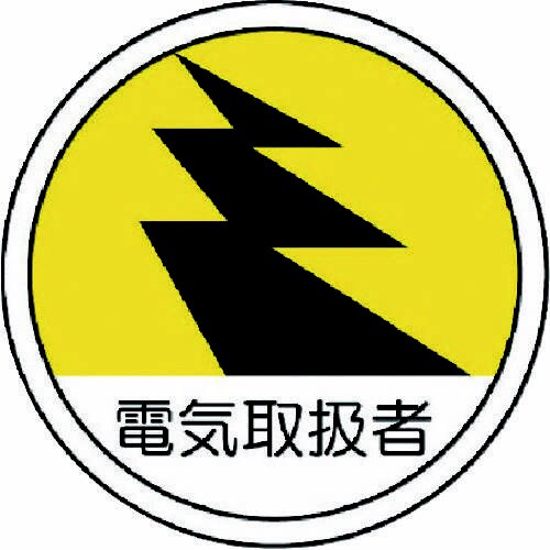 作業管理関係ステッカー 電気取扱者
