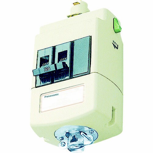 ブレーカ付ターミナルプラグ 3型 2P20A