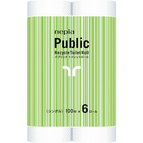 パブリック6ロール100m エコノミー 10パック