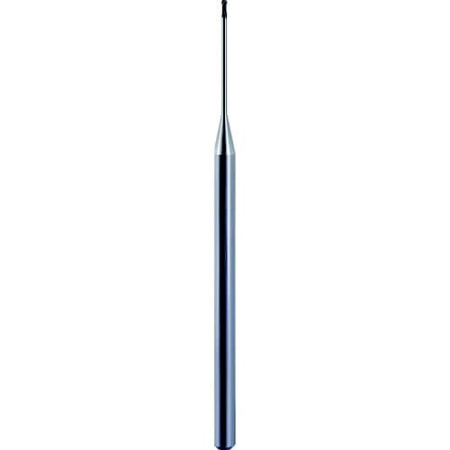 超硬ロングネックボールエンドミル0.5mm