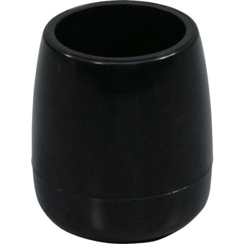 イス脚キャップ パイプ用 黒丸21