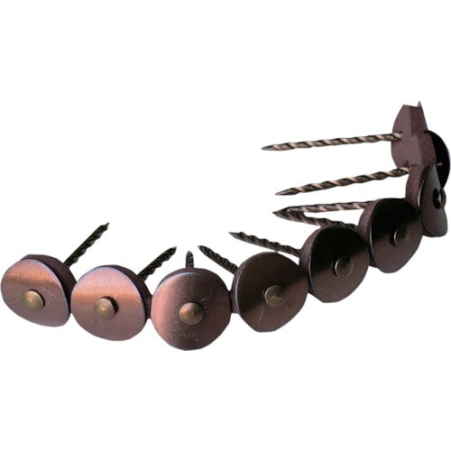 ステンレス連結傘釘パワースクリュー 38 10連入