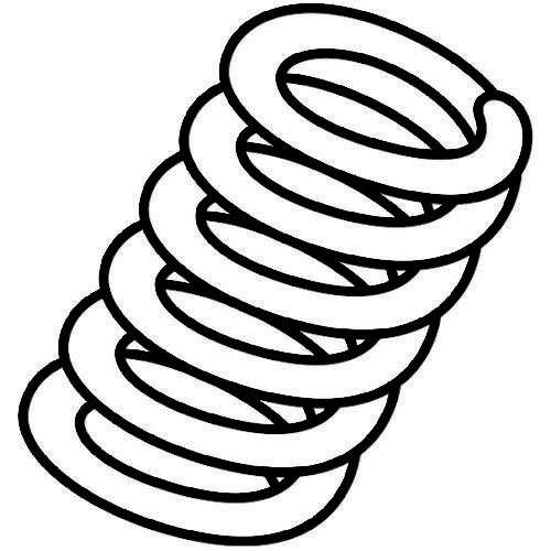 切削工具用部品 スプリング ASS2