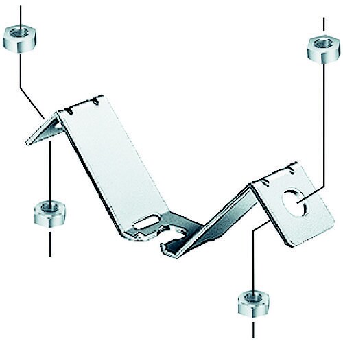 吊りボルト振れ止め金具 両側用