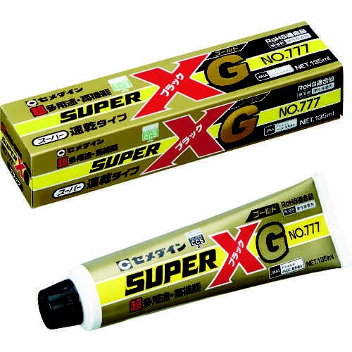 スーパーXゴールドNo777 黒 135ml