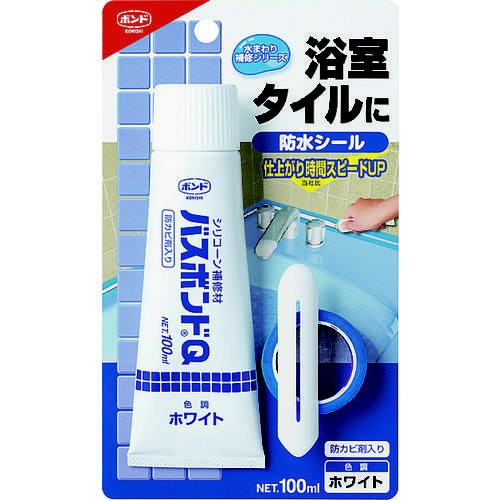バスボンドQホワイト 100ml