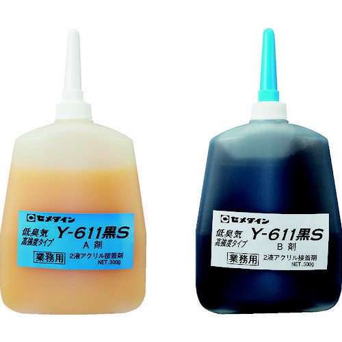 メタルロック Y611黒S 600gセット