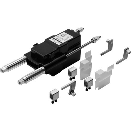 横行用端末引締碍子 ケーブル横出し用