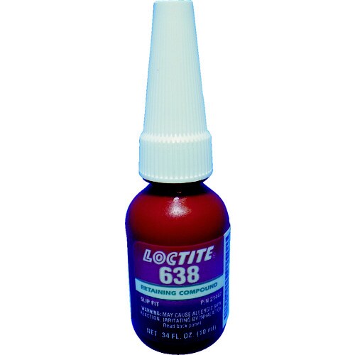 はめ合い用接着剤 638 最高強度 10ml