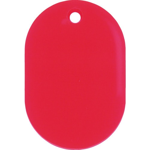 小判札(無地札) 赤