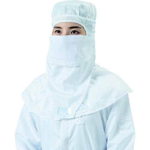 マスク ガード付 白 フリー