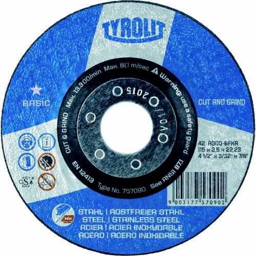 切断研削砥石 C&G 100mm #30