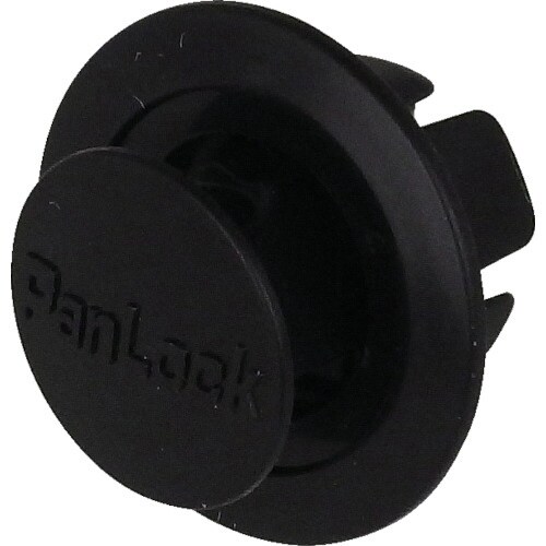 パンロック φ10×L4 黒 (100個入)