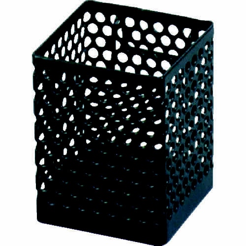 メッシュ小物入れ 小 黒