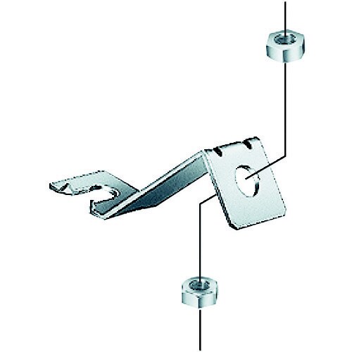 吊りボルト振れ止め金具 片側用 DLEF3