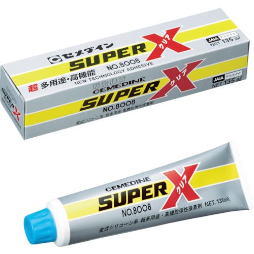 スーパーX8008 クリア135ml AX−139