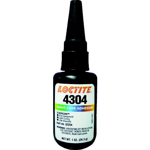 紫外線可視光硬化型接着剤 4304 28g