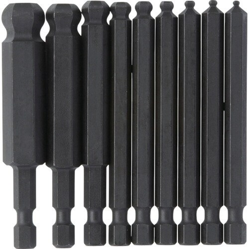 ボールポイント・パワービット セット9本組