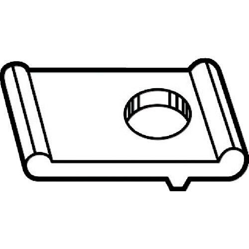 正面フライス用部品 レバー FFL