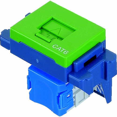 情報モジュラジャック CAT6 NR3170GL