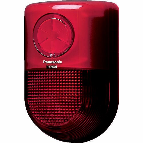 警報ランプ付ブザー屋側用AC100V