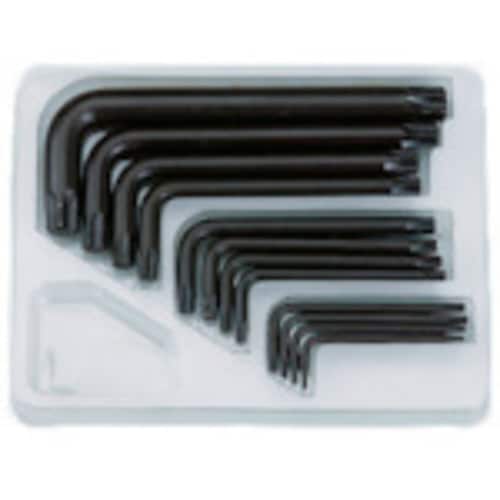 T型トルクスLハンドルレンチセット 12本組