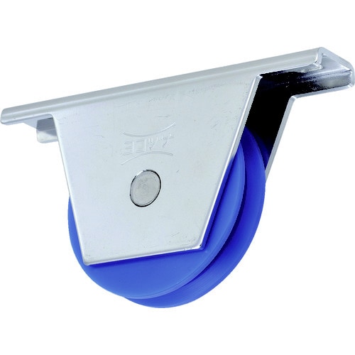 MC防音重量戸車 スリムタイプ 50mm V溝