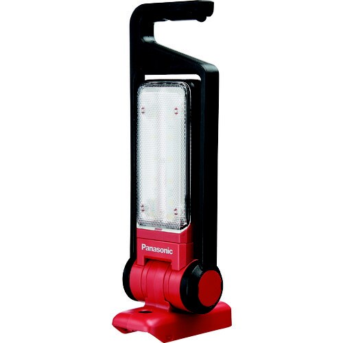 工事用充電LEDマルチ投光器(本体赤色)