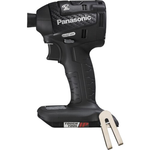 充電インパクトドライバー 本体のみ 黒