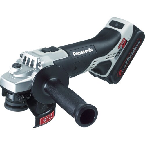 ディスクグラインダー125 18V3.0Ah