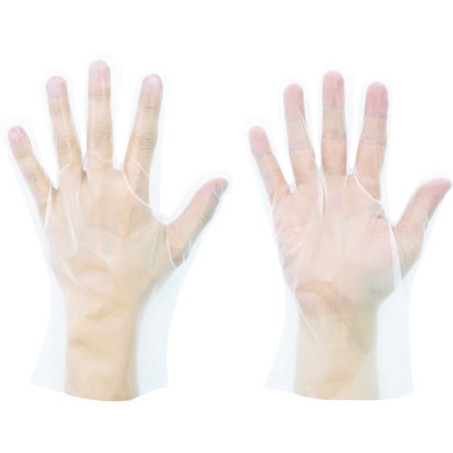 ポリエチ手袋 内エンボス 20枚入 M