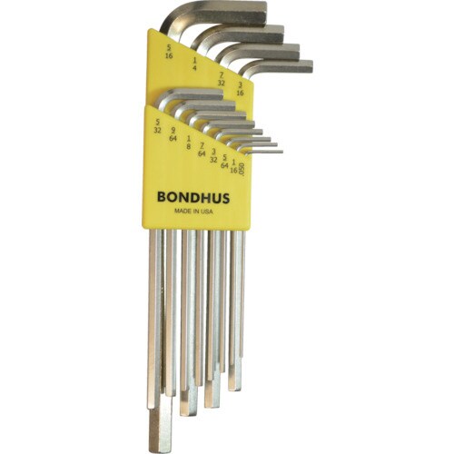 六角L−レンチ ロング 12本組 HLX12B