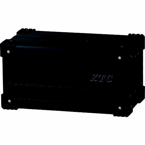 KTC 両開きメタルケース ブラック