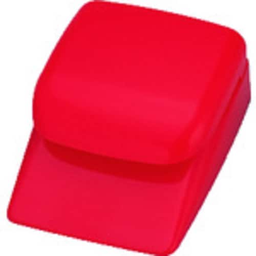 メモホルダー メモクリップ マグネットタイプ 赤