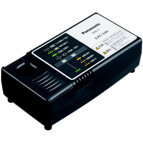 ニッケル水素電池パック 2.4V/3.6V用充電器