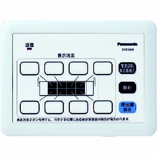 小電力型サービスコール 集中消去器