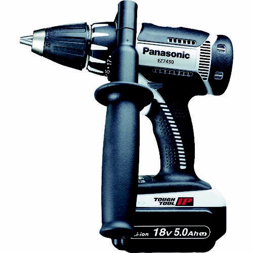 充電ドリルドライバー 18V 5.0Ah 灰