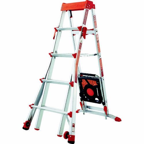 セレクトステップ伸縮式多機能脚立 16201