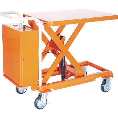 ハンドリフター 400kg 電動昇降式