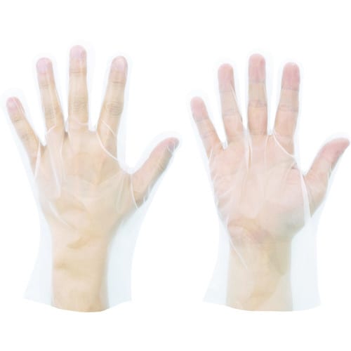 使い捨て手袋 ナイスハンドポイ 20枚入 フリー