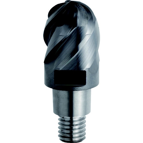 6枚刃 超硬制振ボールヘッド10mm コート品