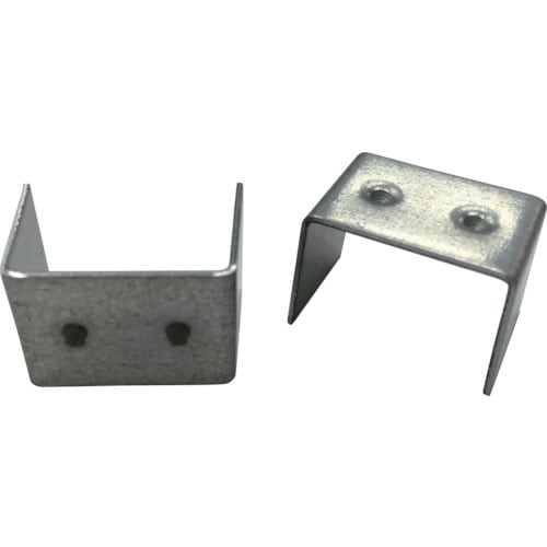 金具 ゴムロープ金具 20mm用 コの字