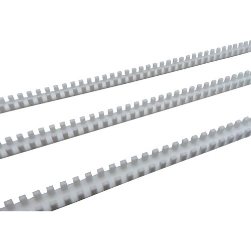 自在ブッシュ 溝付き・定尺タイプ 難燃性 白