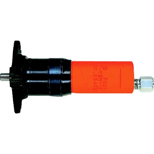 不二 小型エアモータ 右回転専用/切欠式