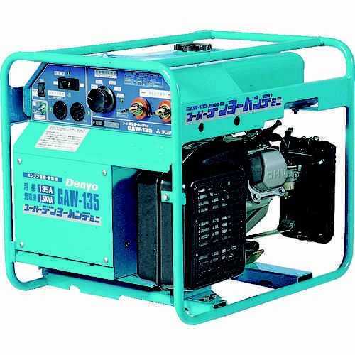 デンヨー 小型エンジン溶接機 車輪無し