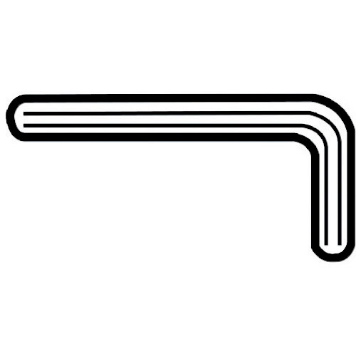 切削工具用部品 六角レンチ HKY25R