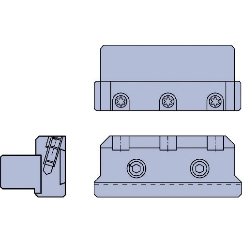 バイトホルダ用ツールブロック KGBN32−20