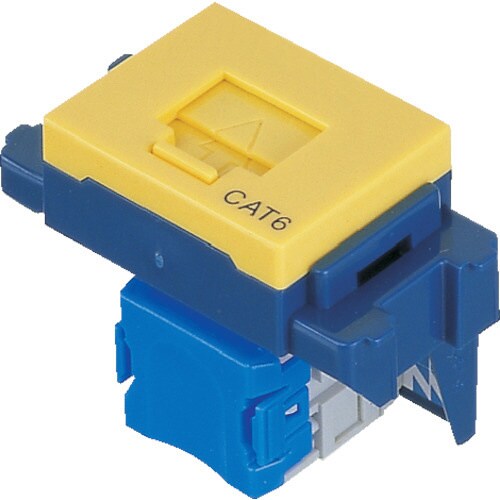 情報モジュラジャック CAT6 NR3170Y