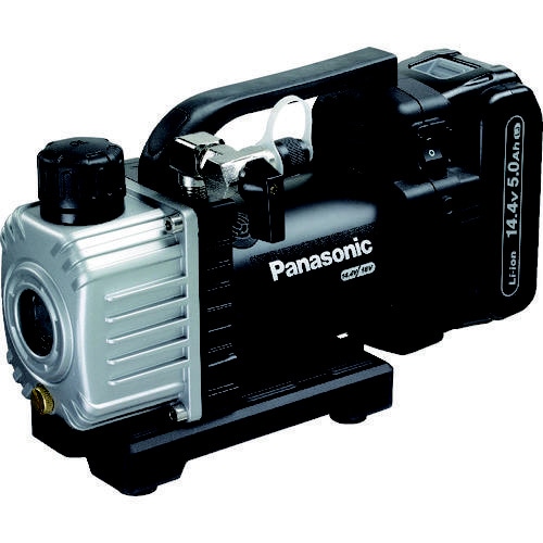 充電真空ポンプ 14.4V5Ah セット