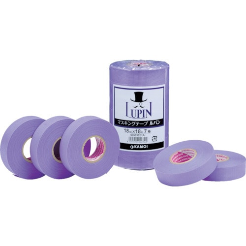 マスキングテープ 建築塗装用 38mm 紫